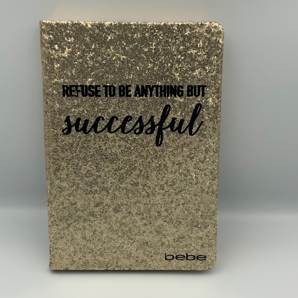 Bebe Gold Sparkle Journal